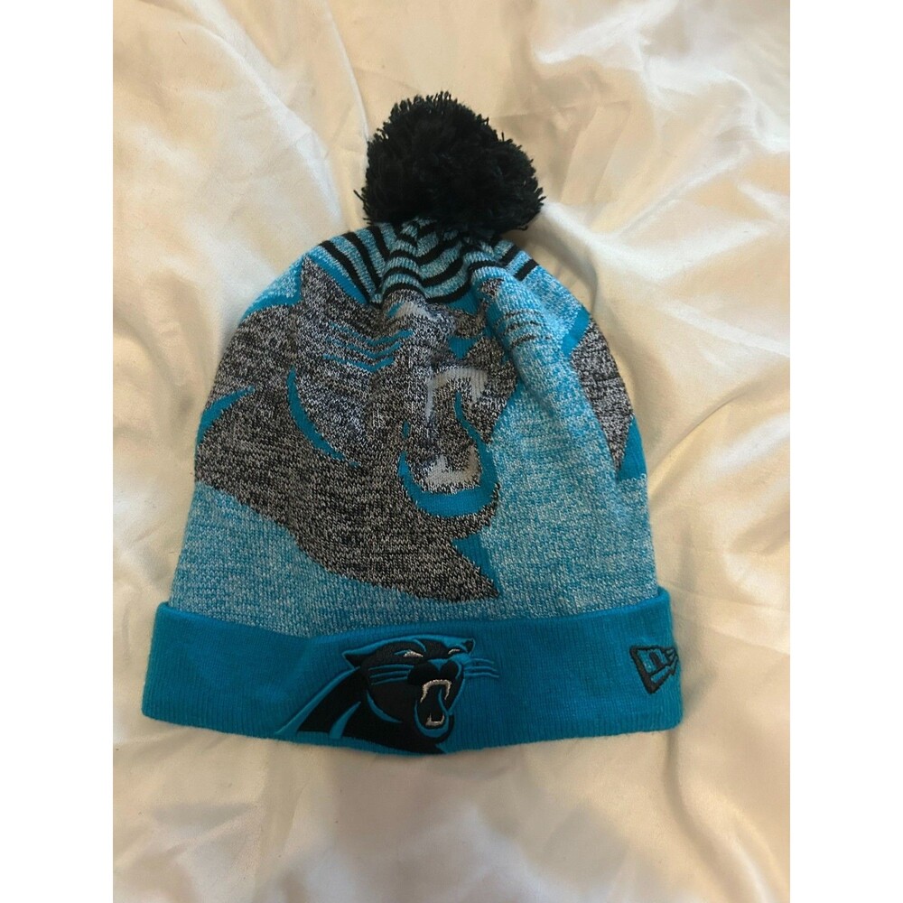 Carolina Panthers beanie hat NEW
